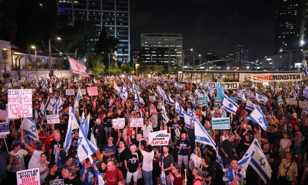 Συγγενείς ομήρων κατά Νετανιάχου: «Αν δεν τορπίλιζες τη συμφωνία εκεχειρίας θα ήταν ζωντανοί»